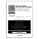 Google Bewertungskarte Gewinnspiel – Bild 3