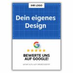 Bewerten Sie uns auf Google Karte Eigenes Design