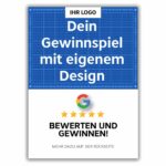 Google Bewertungskarte Gewinnspiel