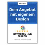 Google Bewertungskarte Spar Aktion