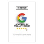 Bewerten Sie uns auf Google Visitenkarte "Minimal" – Bild 2