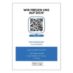 Folge uns auf Facebook Karte "Clean" – Bild 3
