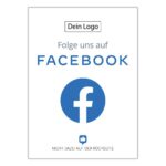 Folge uns auf Facebook Karte "Clean" – Bild 2
