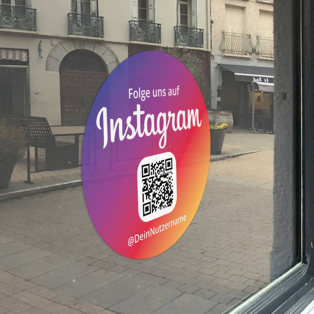 Social Media Aufkleber Paket Essential – Bild 3