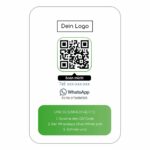 WhatsApp Visitenkarte mit QR Code – Bild 3