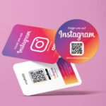 Instagram Paket - Visitenkarte & Aufkleber