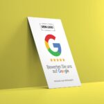 Bewerten Sie uns auf Google Karte Clean Edition
