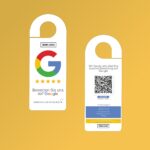 Bewerten Sie uns auf Google Hotel Türanhänger