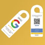 Bewerten Sie uns auf Google Hotel Türanhänger – Bild 4