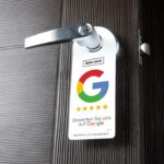 Bewerten Sie uns auf Google Hotel Türanhänger – Bild 3