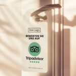Bewerten Sie uns auf TripAdvisor Hotel Türanhänger – Bild 2