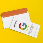Bewerten Sie uns auf Google Karte DIN lang