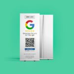 Bewerte uns auf Google Roll Up Banner
