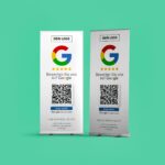 Bewerte uns auf Google Roll Up Banner – Bild 2