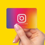Folge uns auf Instagram Visitenkarte "Icon" mit Instagram QR Code – Bild 2