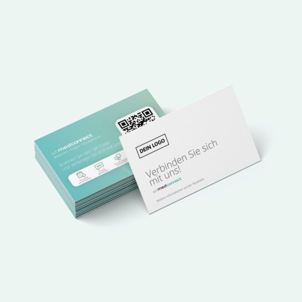 medconnect QR Code Visitenkarte