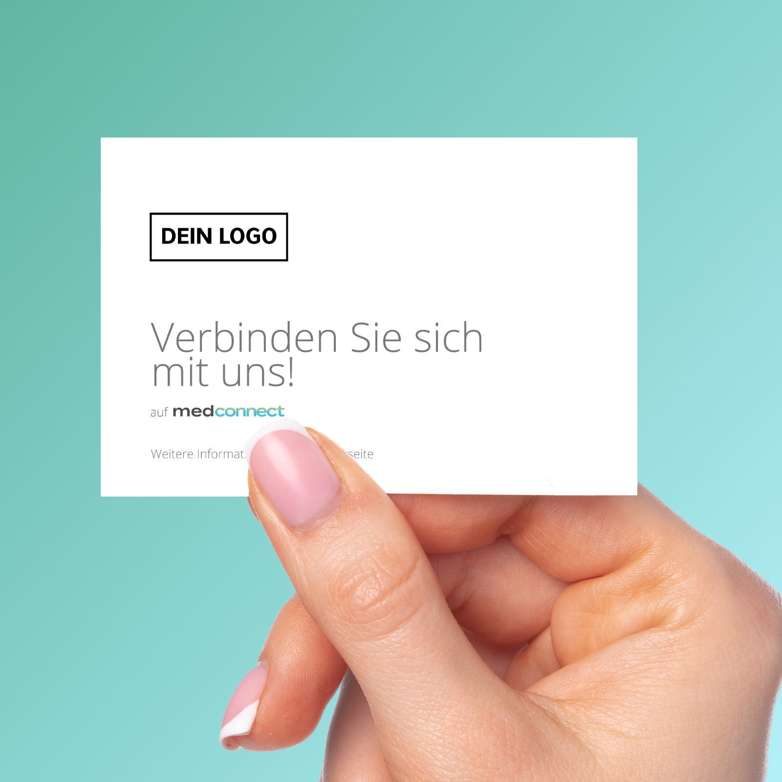 medconnect QR Code Visitenkarte