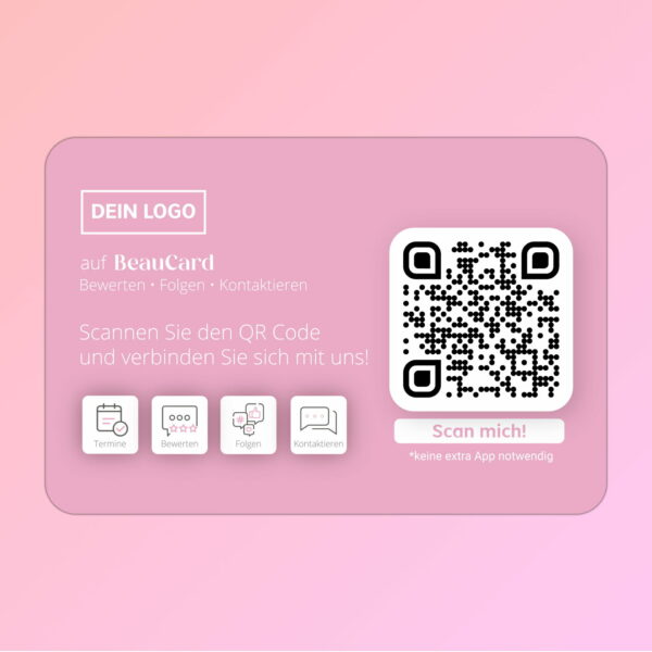 BeauCard- Die Visitenkarte für die Beauty Branche – Bild 7