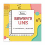 Bewerten Sie uns auf Google Visitenkarte "Pop" – Bild 3