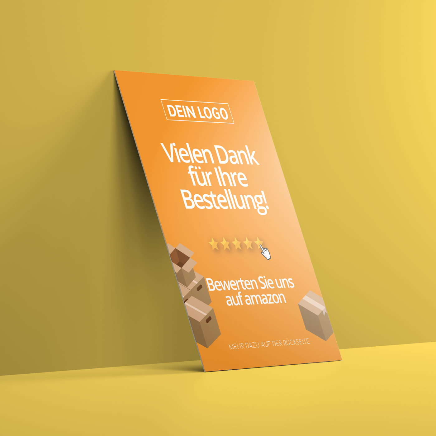 Bewertungskarten für amazon Bewertungen