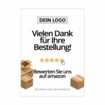 Bewertungskarten für amazon Bewertungen – Bild 5