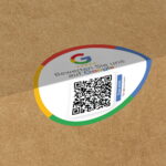Google Bewertung Aufkleber Etiketten Rolle – Bild 3