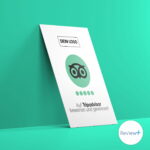 Review+ TripAdvisor Bewertungskarte Gewinnspiel