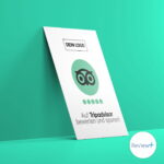 Review+ TripAdvisor Bewertungskarte Sparaktion
