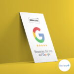 Review+ Google Bewertungskarte