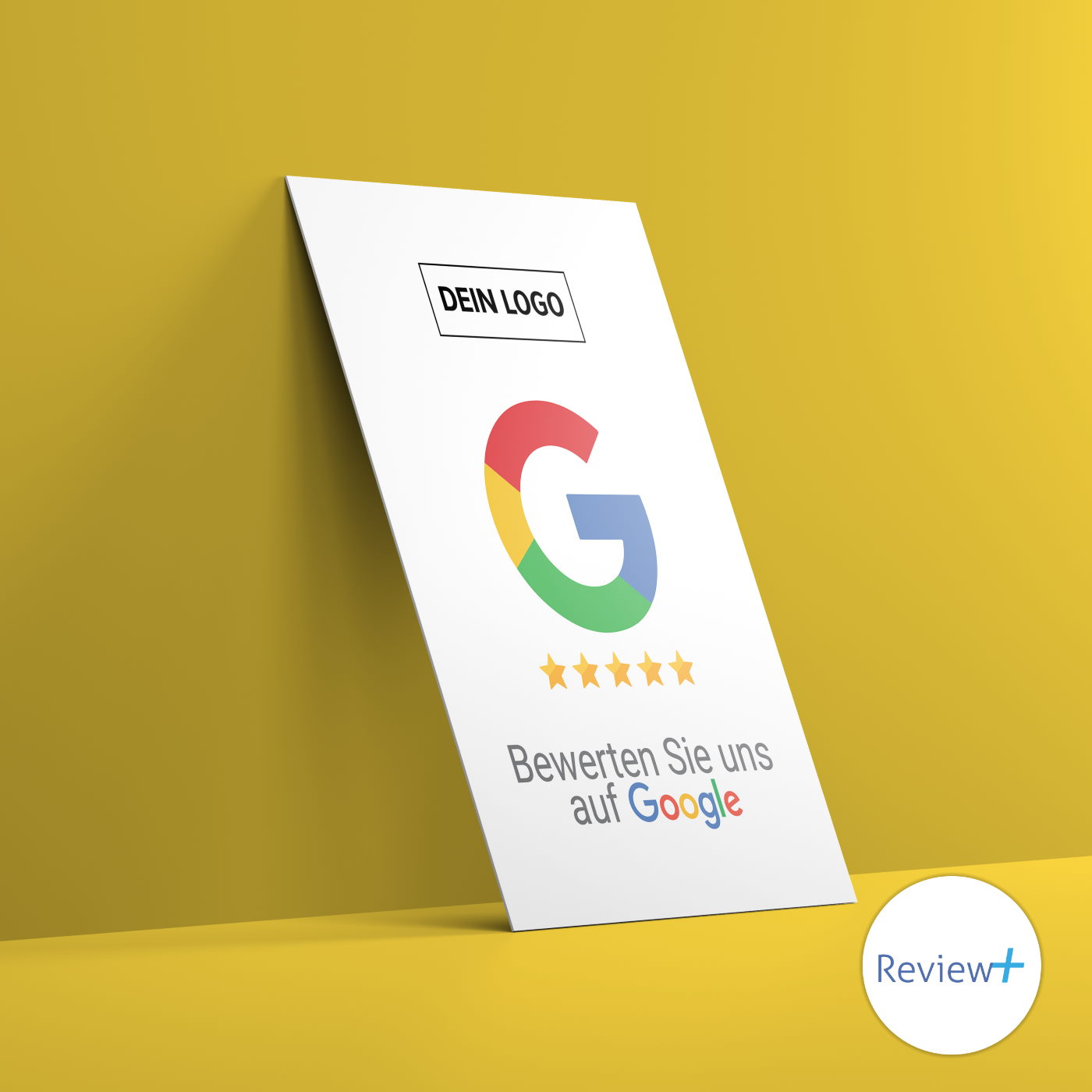 Review+ Google Bewertungskarte