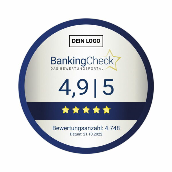 BankingCheck Score Aufkleber – Bild 4