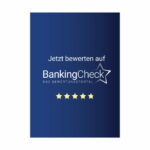 Bewerten Sie uns auf BankingCheck Karte Blue – Bild 3