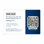 Bewerten Sie uns auf BankingCheck Visitenkarte Blue – Bild 3