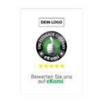 Bewerten Sie uns auf eKomi Karte Clean Edition – Bild 3