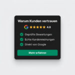 Google Bewertungs-Widget [Digital] – Bild 3