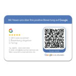 Bewerten Sie uns auf Google Visitenkarte Iconic mit Google Bewertung QR Code – Bild 4