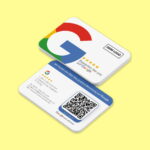 Bewerten Sie uns auf Google Visitenkarte Iconic mit Google Bewertung QR Code – Bild 2