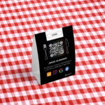 gastroGO! Restaurant Social Media Tischaufsteller – Bild 5