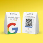 Bewerten Sie uns auf Google Tischaufsteller "Iconic" – Bild 2