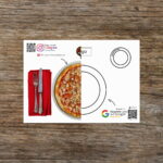 Social Media Tisch-Sets für die Gastronomie – Bild 4