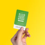 WhatsApp Visitenkarte "Clean" mit Chat QR Code – Bild 2