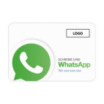 WhatsApp Visitenkarte "Iconic" mit Chat QR Code – Bild 4