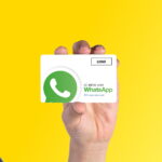 WhatsApp Visitenkarte "Iconic" mit Chat QR Code – Bild 2