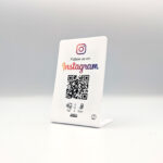 Follow us on Instagram NFC Stand / Display – Bild 4