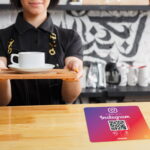 Instagram NFC Sticker "Square" mit Instagram QR Code – Bild 3