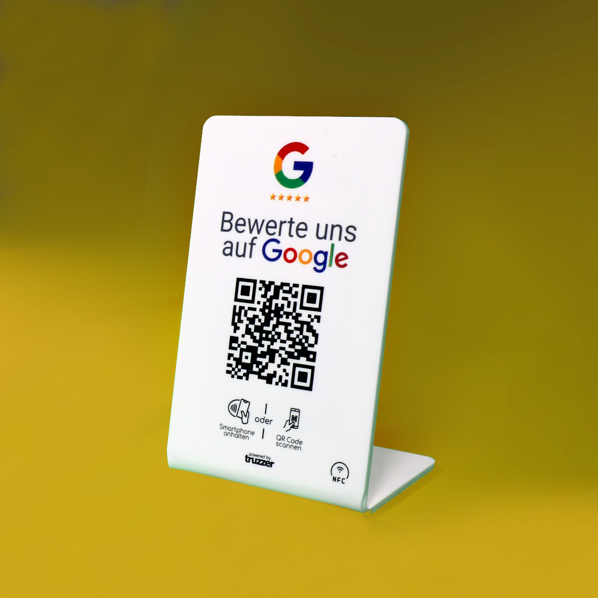 Google Bewertung NFC Aufsteller / Display Eigenes Design