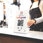 Follow us on Instagram NFC Stand / Display – Bild 3