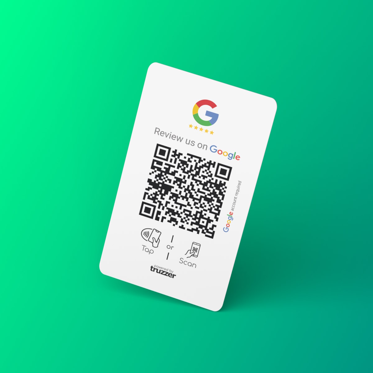 Google Bewertung NFC Bundle 2