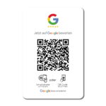 Google Bewertung NFC Karte "Tap" mit Google Bewertung QR Code – Bild 4