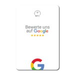 Google Bewertung NFC Karte "Tap" mit Google Bewertung QR Code – Bild 5